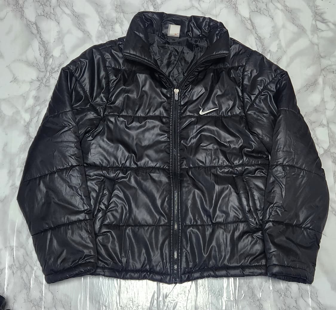 니이키 블랙 경량 점퍼 자켓 상품이미지1