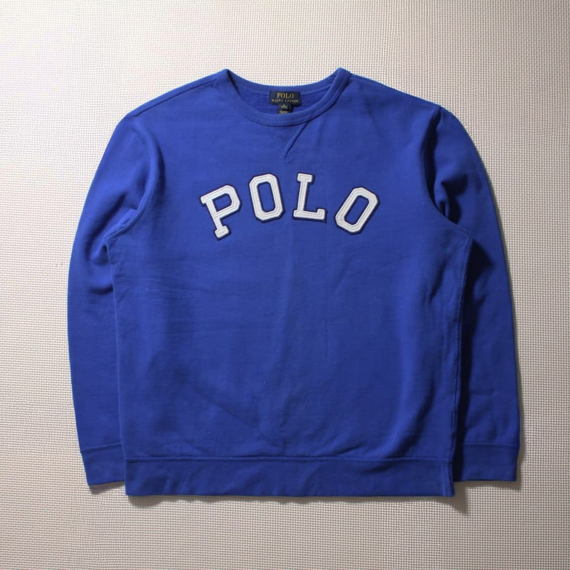 Polo 폴로 랄프로렌 빅로고 기모 맨투맨 상품이미지1