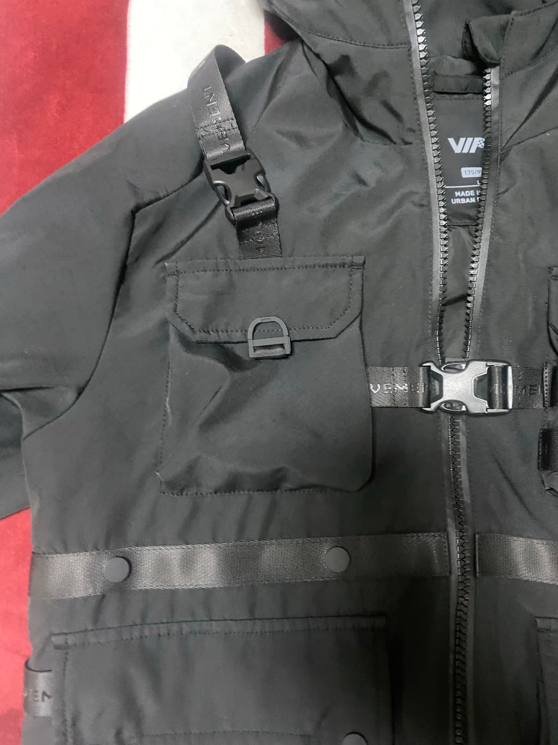 VIP 테크웨어 MA1 멀티 포켓 자켓 상품이미지3