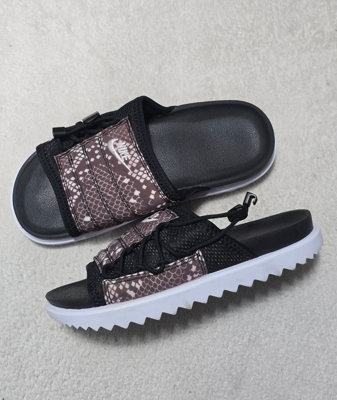 나이키 아수나 슬라이드 프린트 슬리퍼 230 상품이미지3