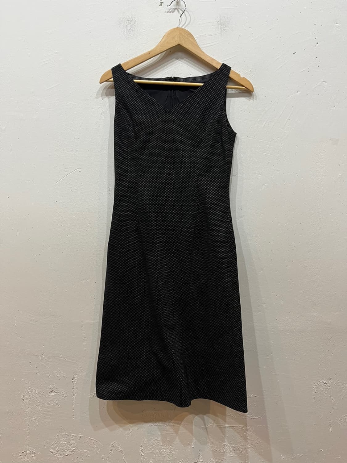 ANAYI 도트 원피스 Made in JAPAN  상품이미지1