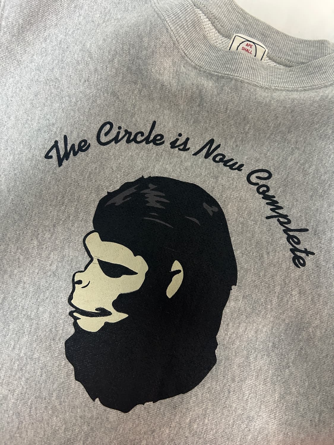 BAPE APE베이프 90's 올드스쿨 프린팅 맨투맨 (정품) 상품이미지3