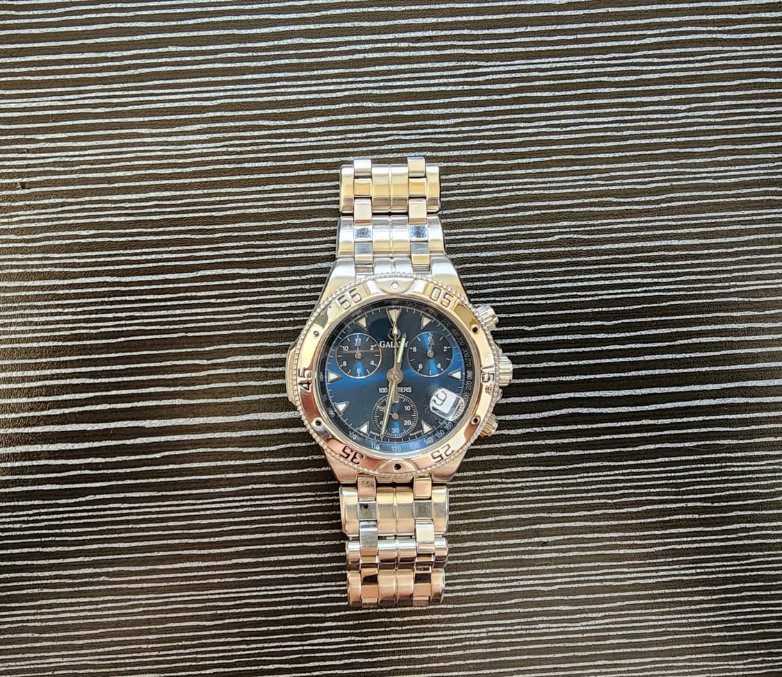 오리엔트 GALAXY 메탈시계 QH7470 상품이미지1