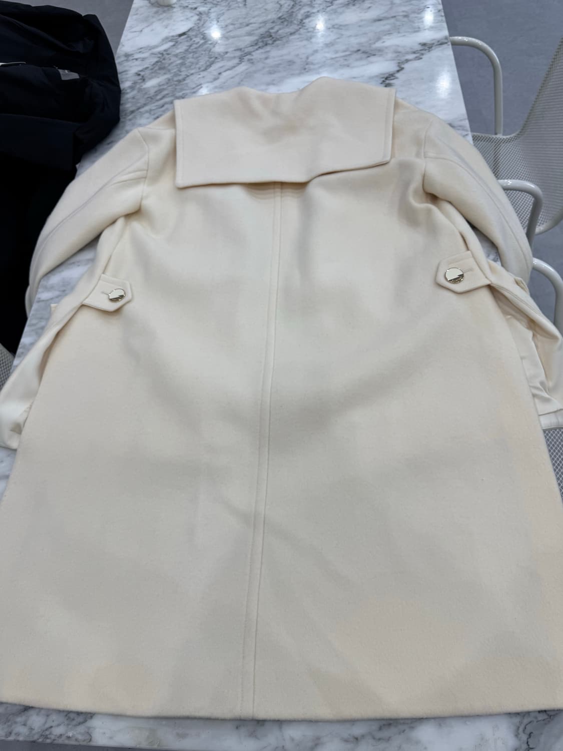 럭키슈에뜨 크림 모 100 코트 상품이미지7