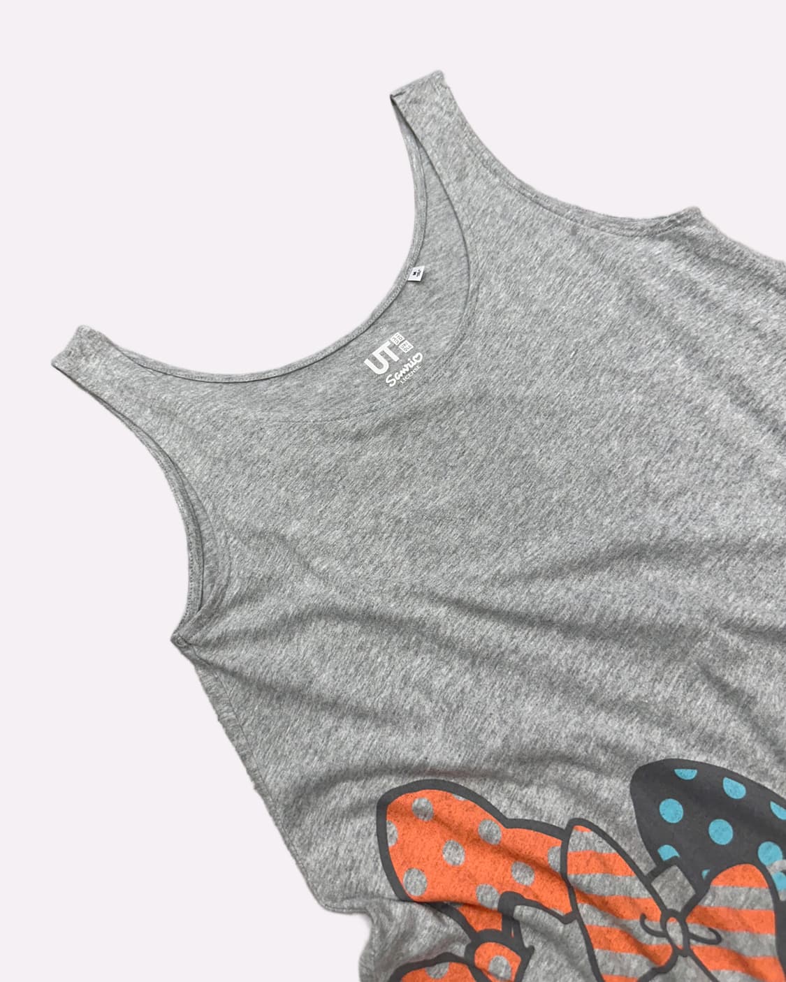 ribbon hello kitty sleeveless 상품이미지3