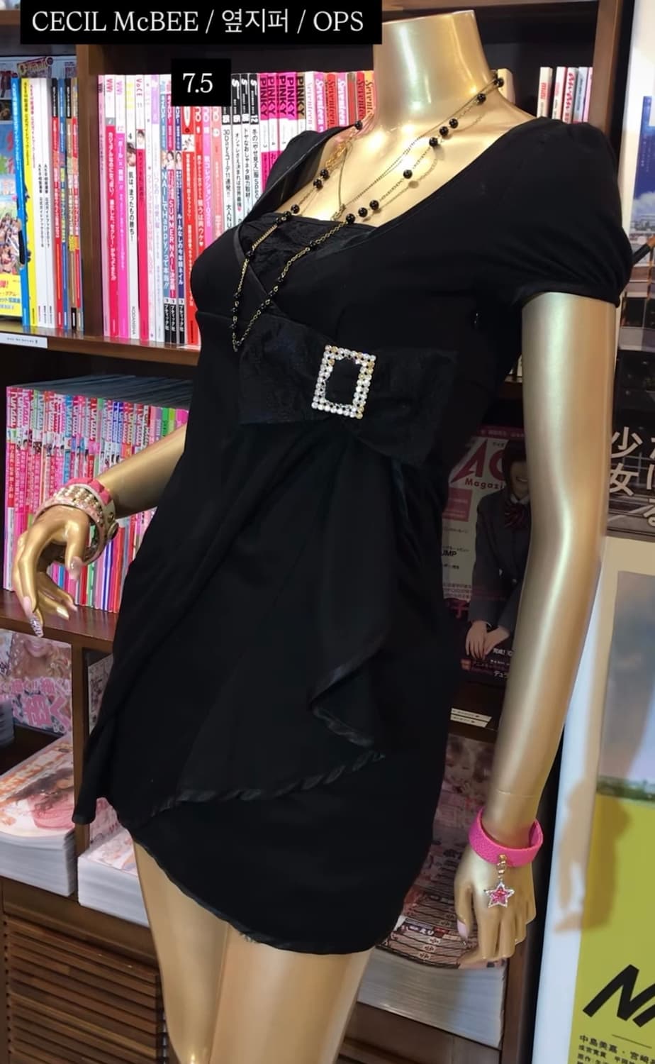 CECIL McBee 세실맥비 빈티지 원피스 갸루 판매합니다 상품이미지1