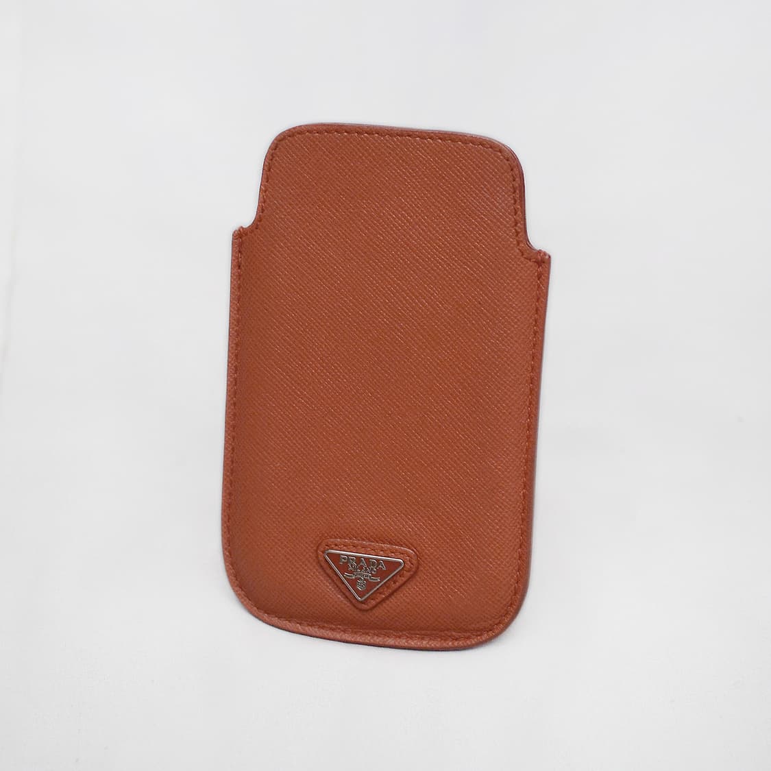 프라다 (PRADA) 삼각로고 사피아노 레더 카드.명함 폰케이스 상품이미지3