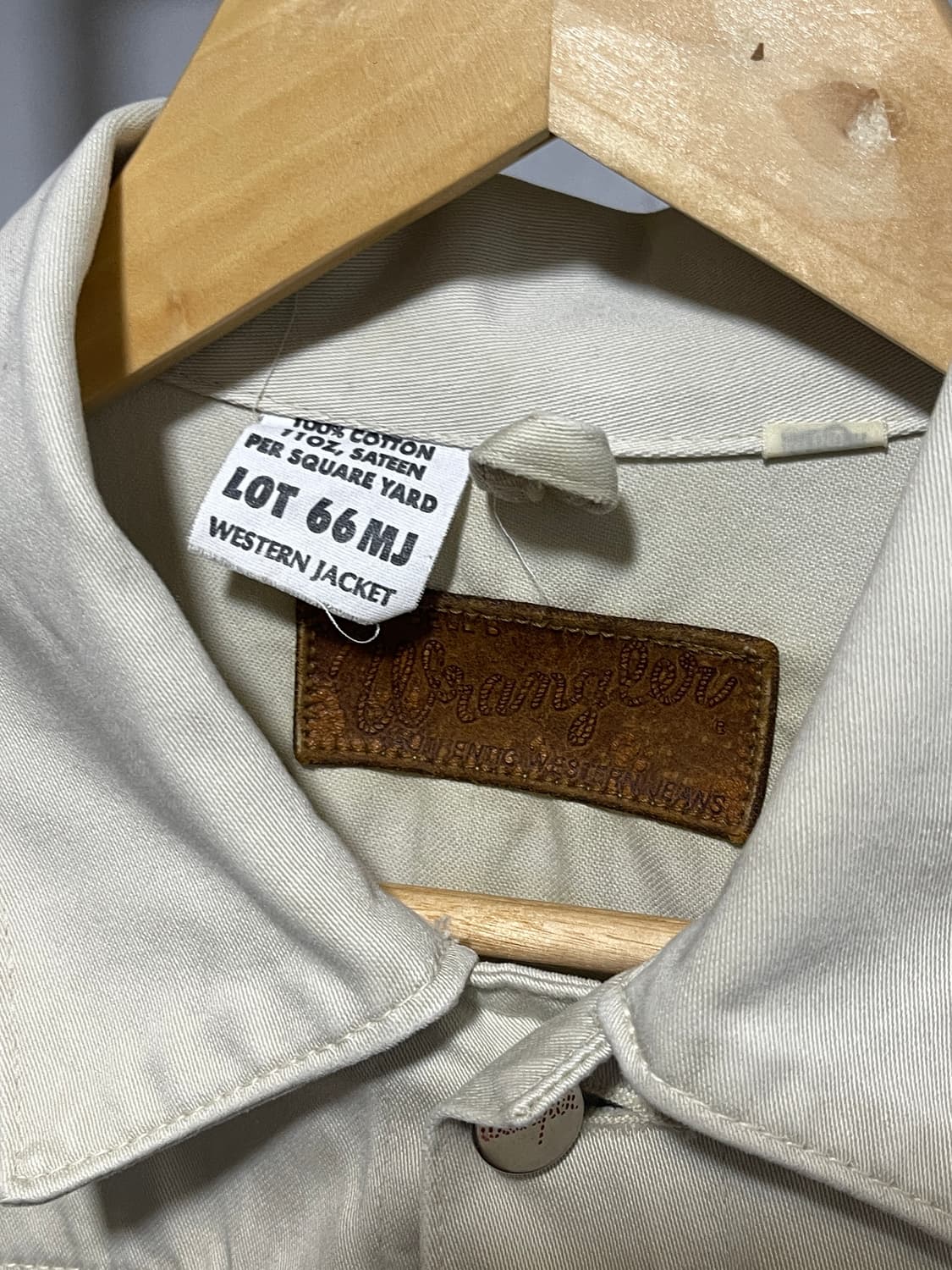 랭글러 복각 Lot 66mj 상품이미지3