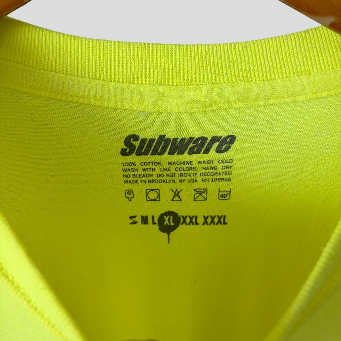 (XL)Subware 반팔티셔츠 상품이미지3