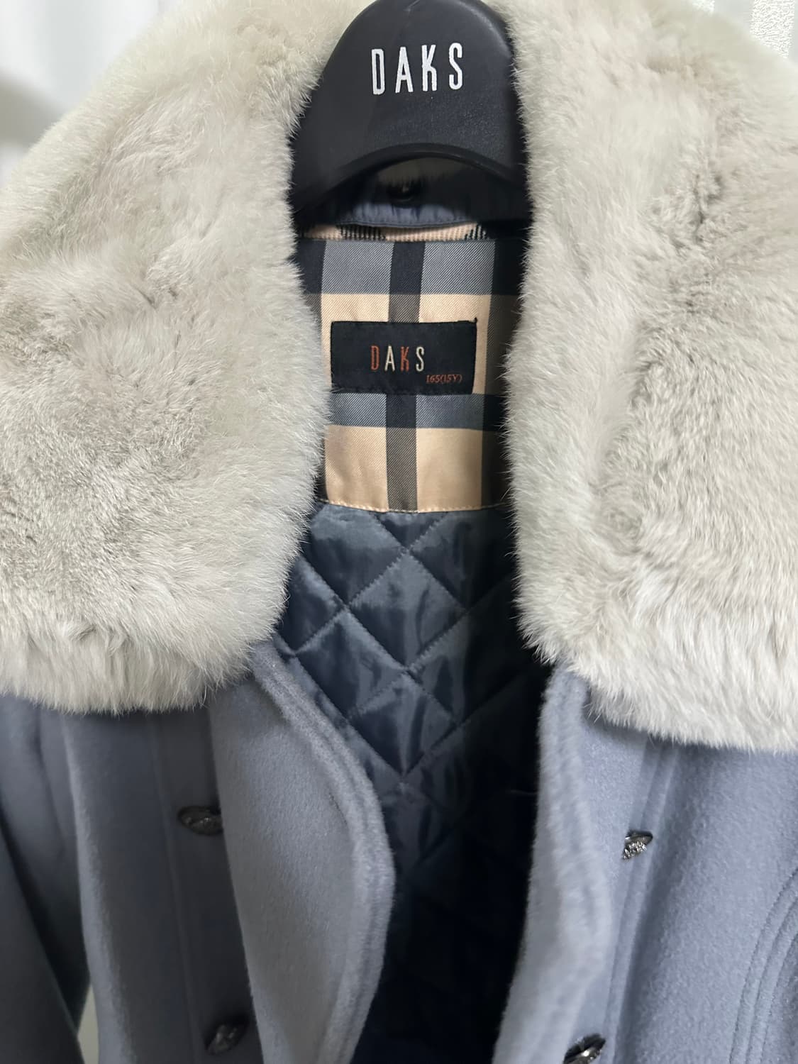 닥스 키즈 퍼코트 165사이즈 상품이미지3