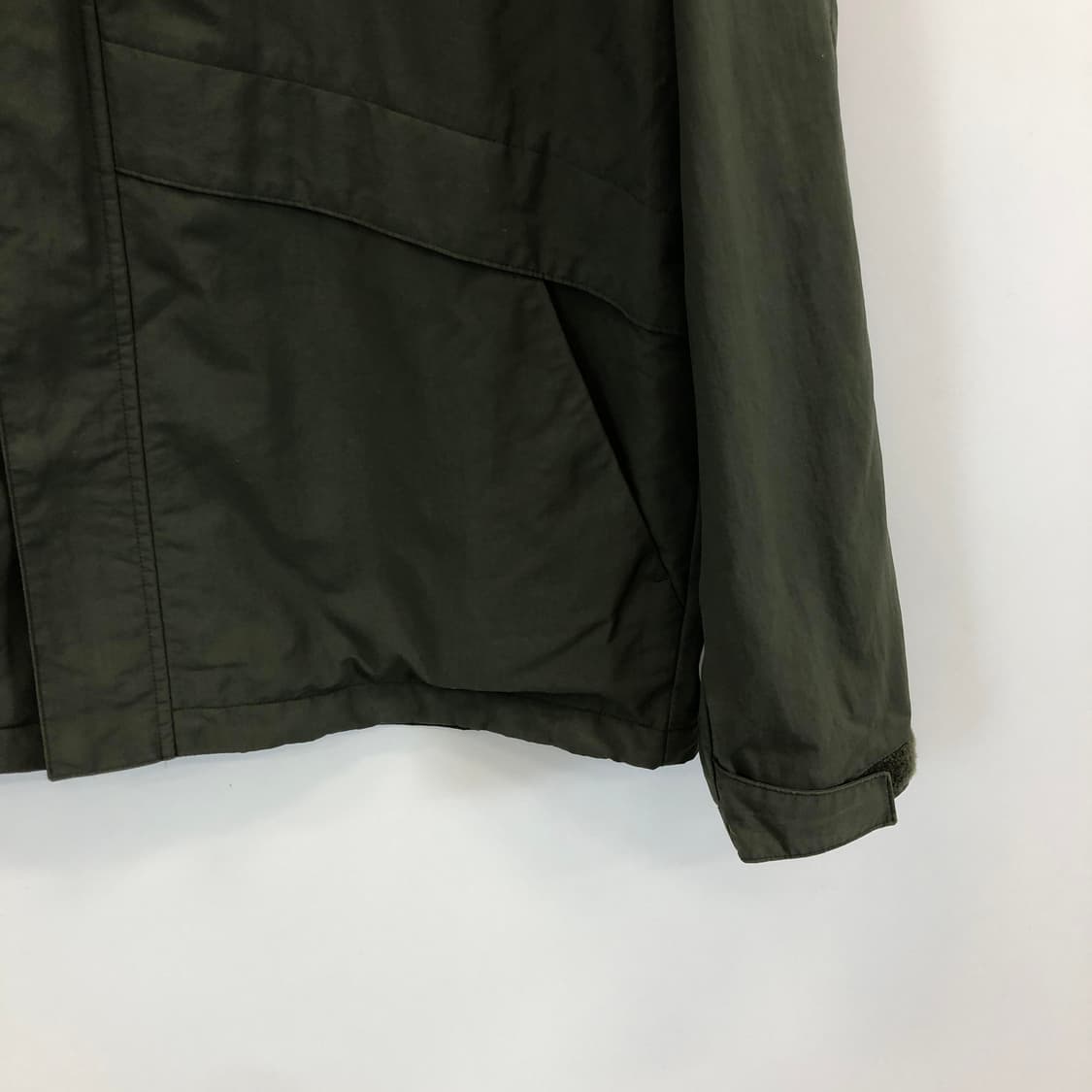 유니클로 윈드프루프 스탠드 블루종 XL 상품이미지2