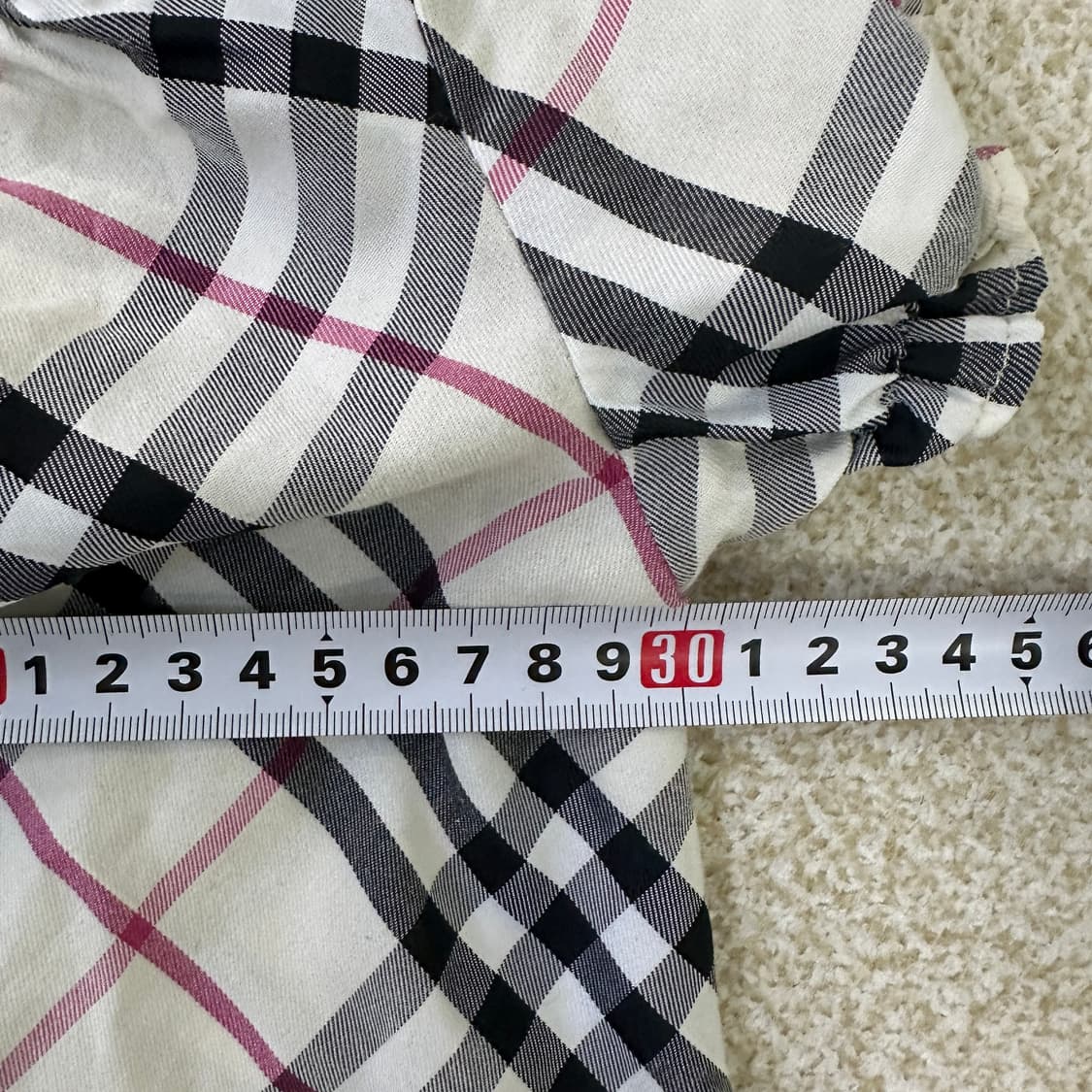 2 고급 키즈 노바체크 원피스 0324D 상품이미지6