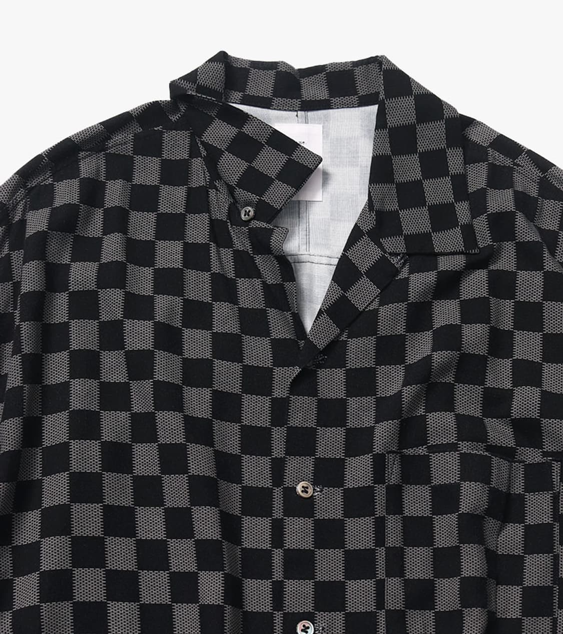 NAME. X STUDIOUS - CHECKER BOARD SHIRT 상품이미지5