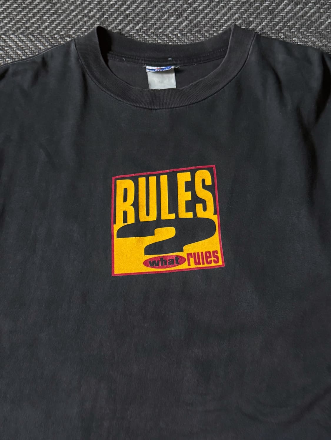 90s No Rules vintage t-shirt (105) 상품이미지3
