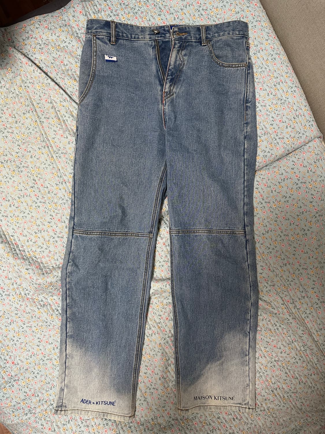 A4 아더에러 메종키츠네 포그데님 상품이미지1