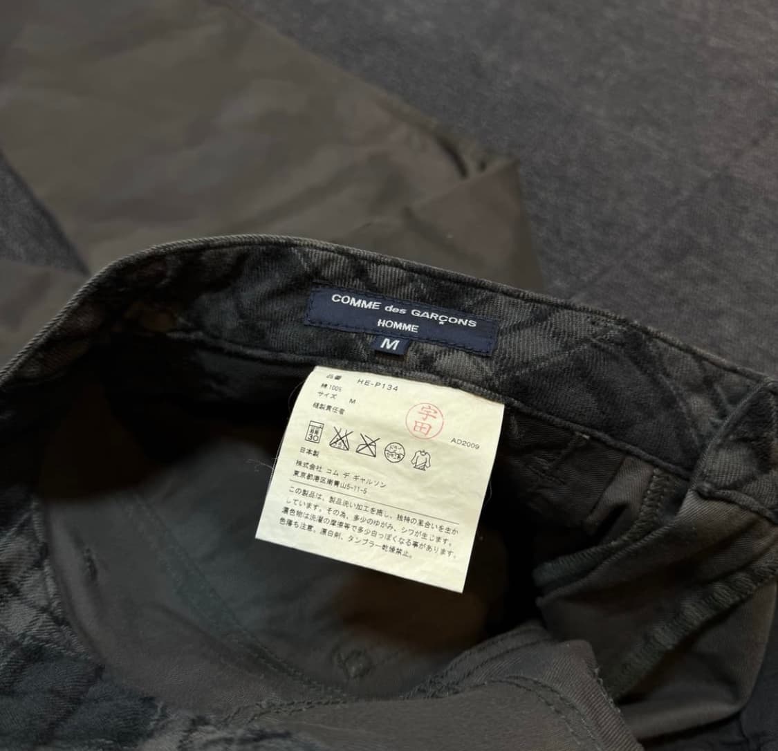 꼼데가르송 옴므 치노 팬츠 상품이미지5