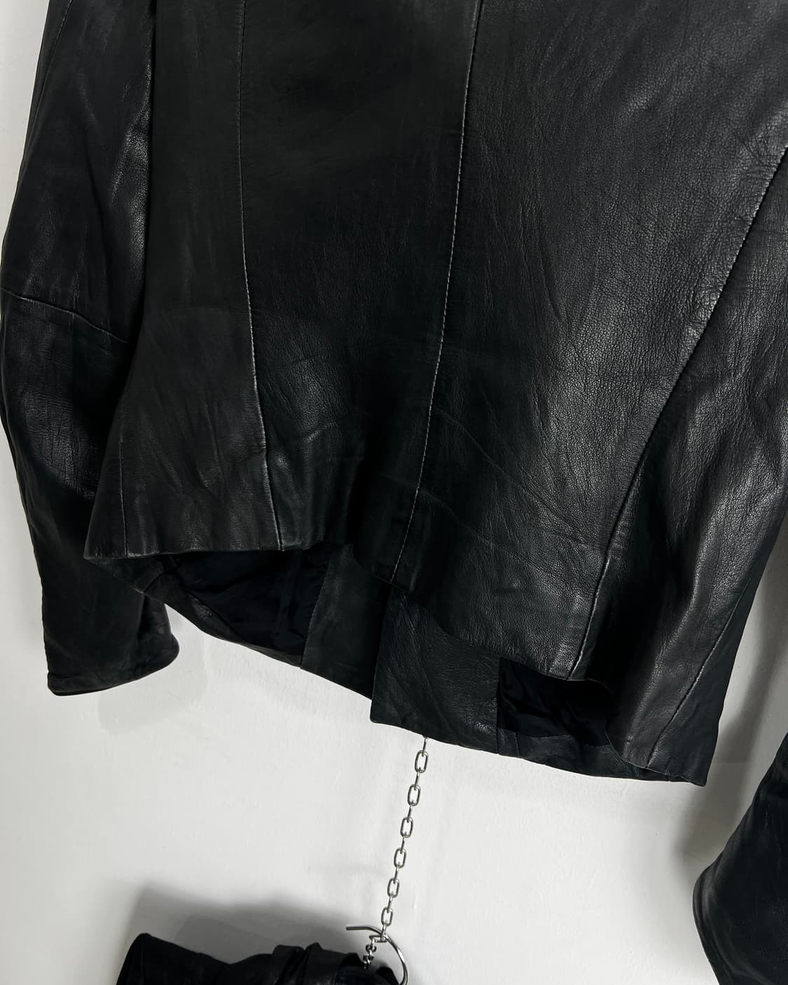 (예약)바즈라 (Bajra) SHEEPSKIN LEATHER JACKET 상품이미지6