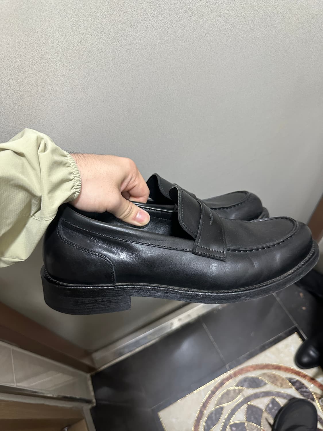 [285] 로맨틱무브 뉴 러그 로퍼 홀스 레더  상품이미지3