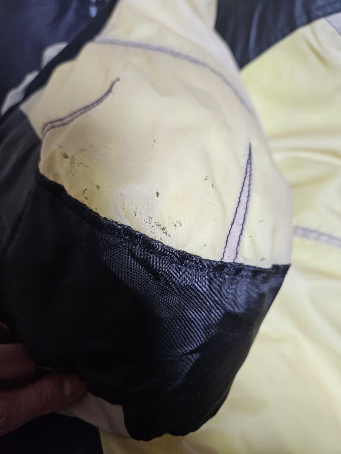 (정품)스톤아일랜드 아이스레진 패딩 L 상품이미지6