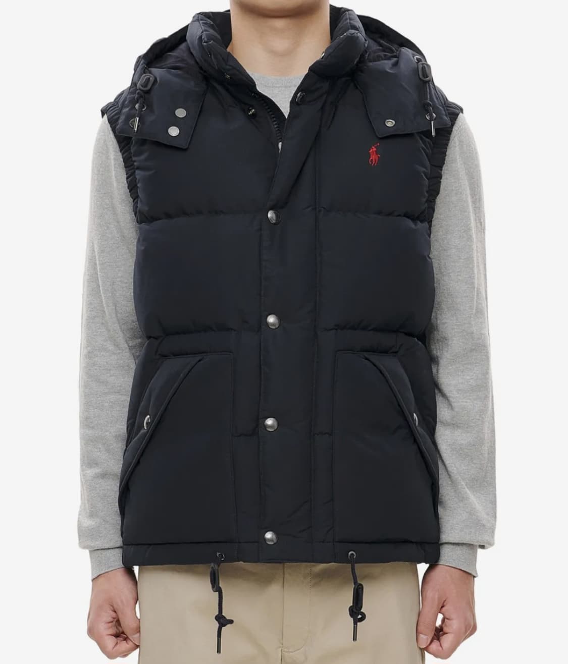 XXL 110 사이즈 정품 폴로 랄프로렌 패딩 조끼 상품이미지3