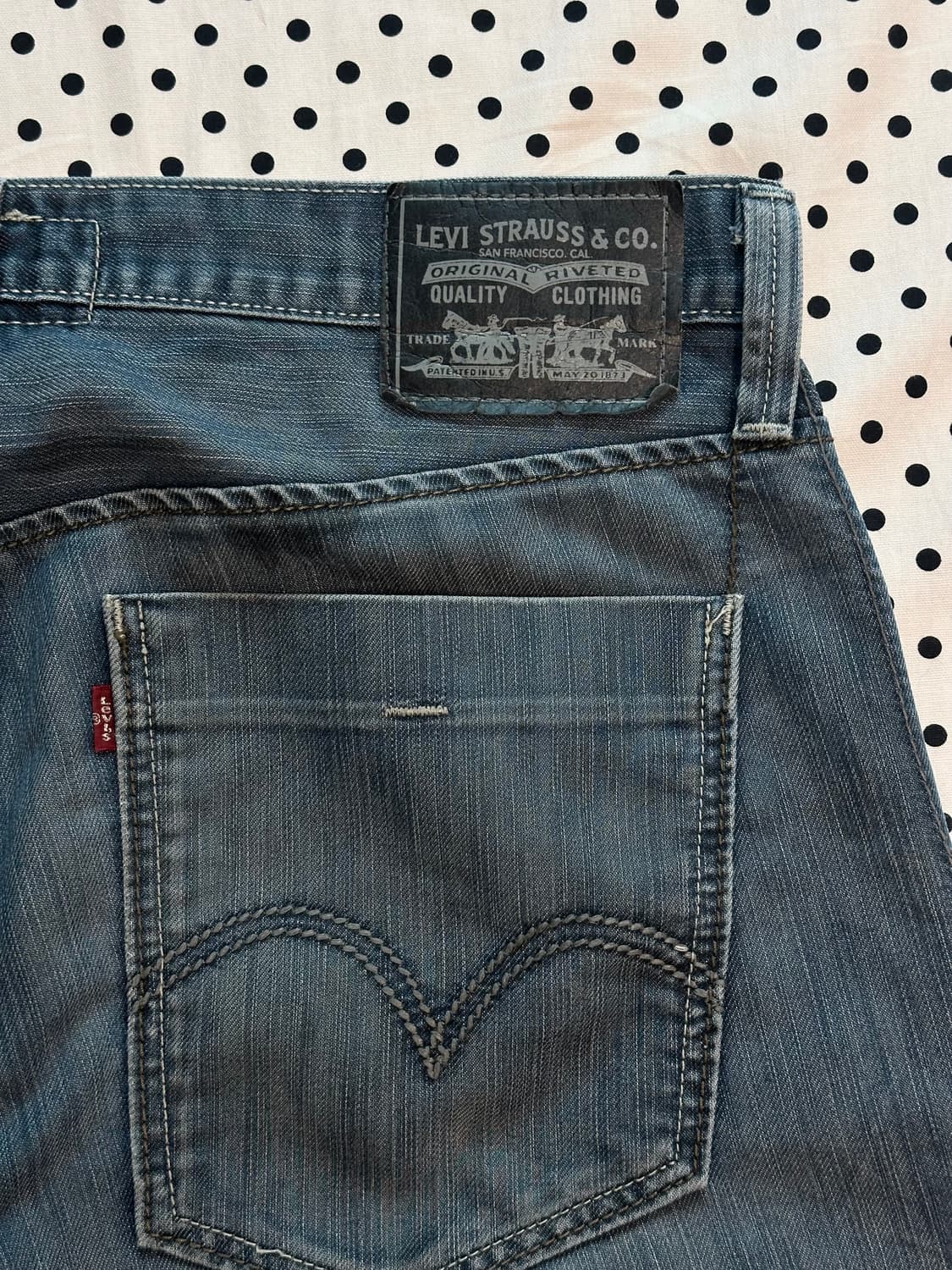 리바이스 00's 514 데님팬츠 상품이미지6