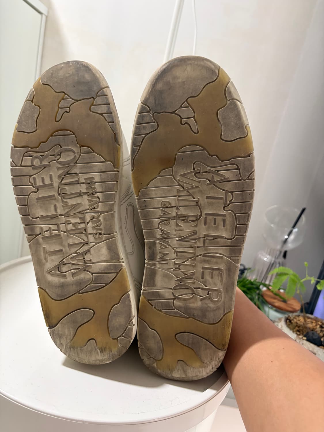 발렌티노 아뜰리에 스니커즈 280팝니다 상품이미지4