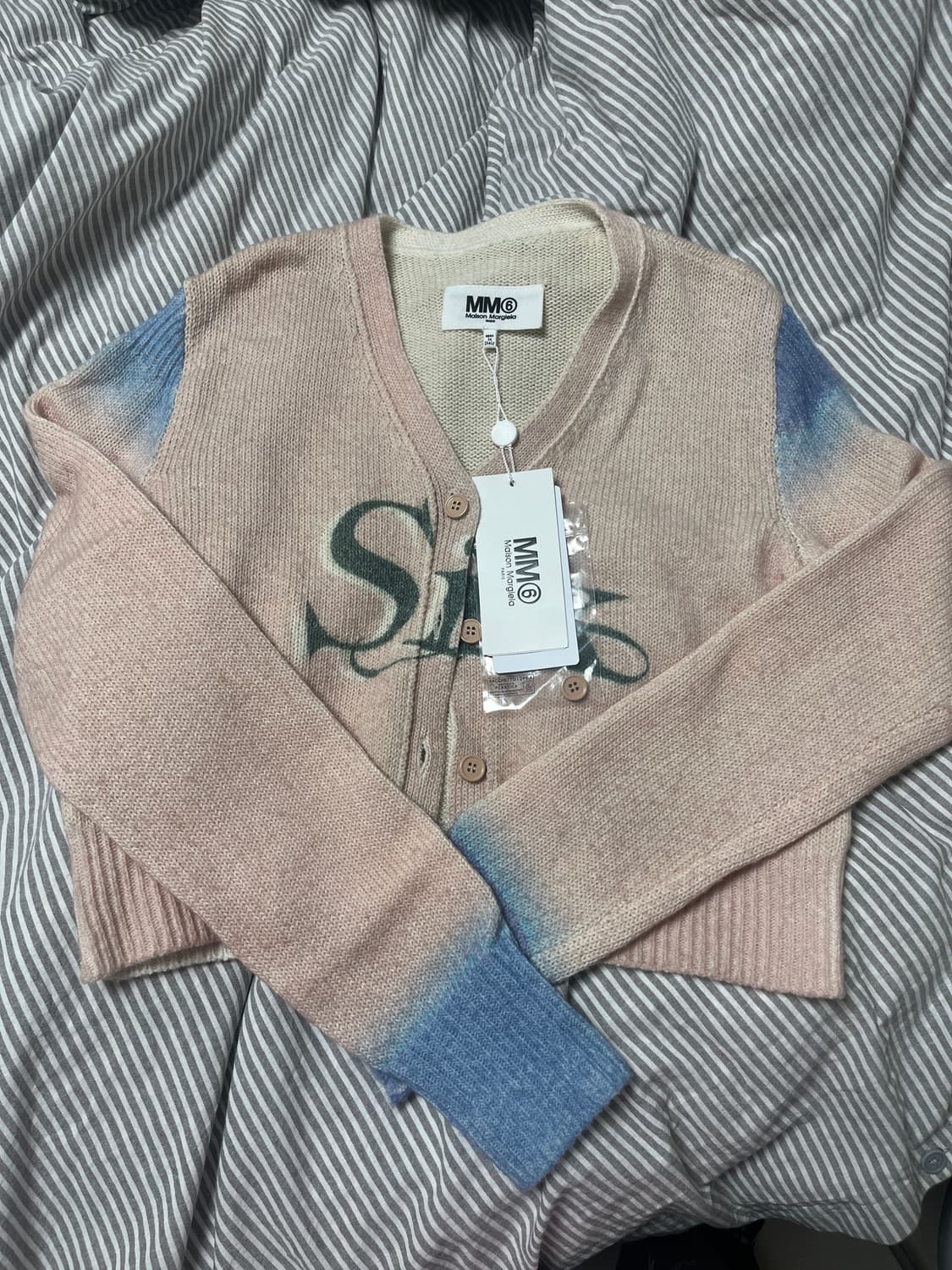 Mm6 메종마르지엘라 가디건 상품이미지1