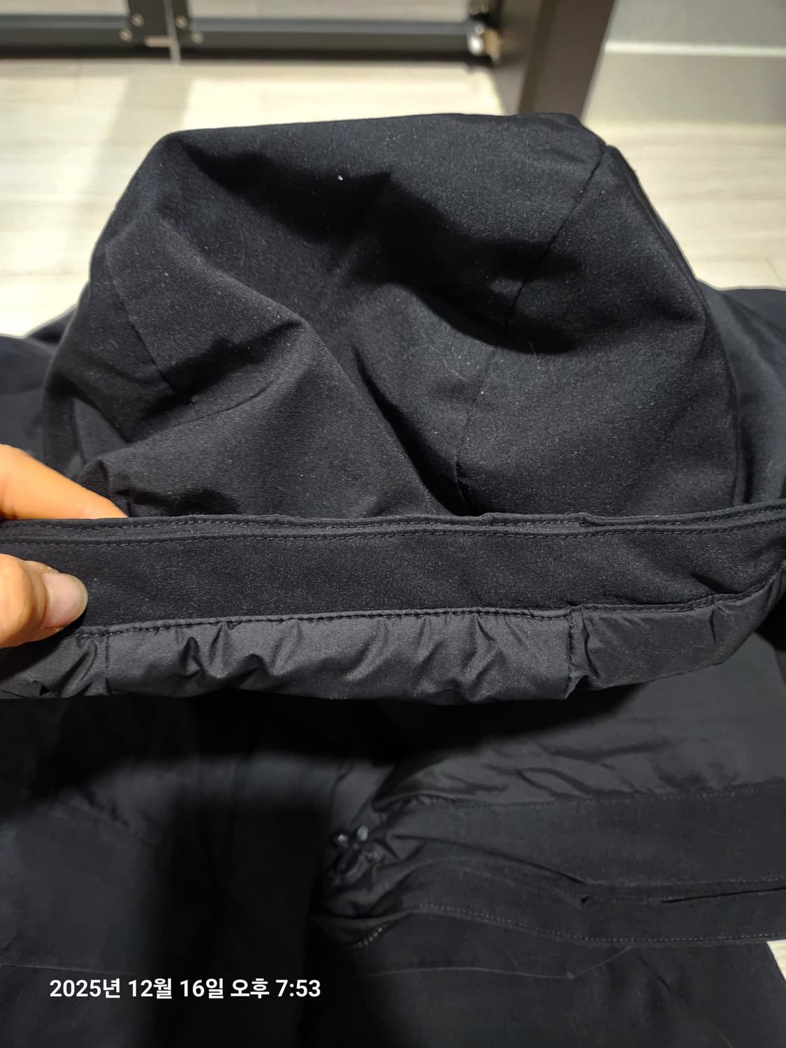 노스페이스 롱패딩 90M사이즈 블랙 상품이미지10