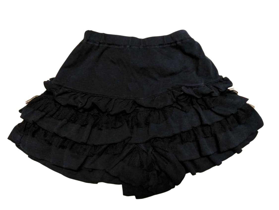 빈티지캉캉스커트치마바지 달천대장y2k로리타히메로맨틱갸루핀터깔캐캐체펑크일브 상품이미지1