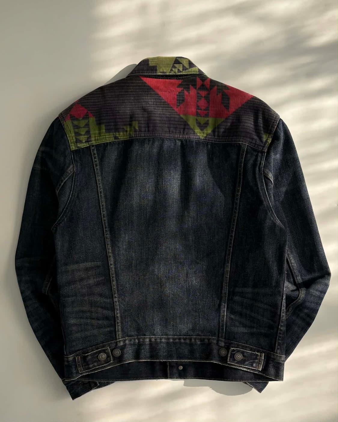 [M] 랄프로렌 데님앤서플라이 남서부 데님 트러커 자켓 상품이미지2