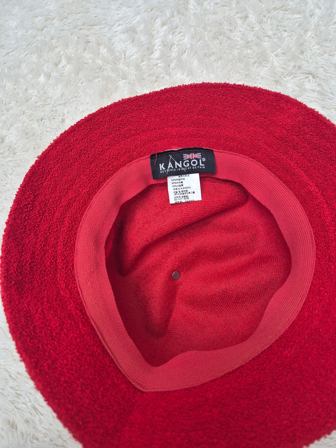 캉골 버뮤다 레드 상품이미지2