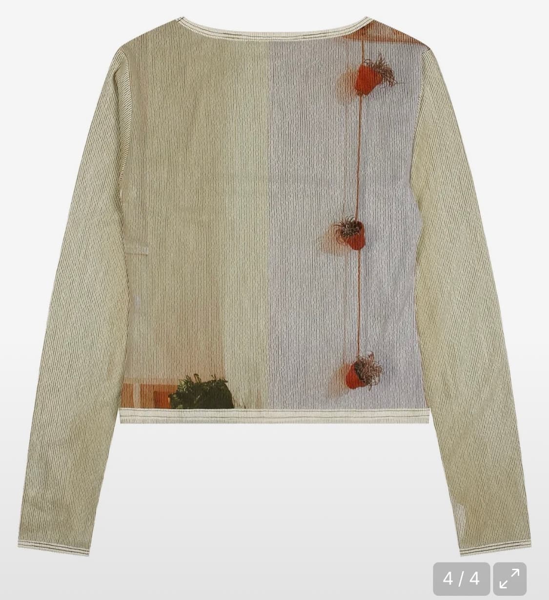 루나키후 서큘런트 프린트 롱슬리브 상품이미지3