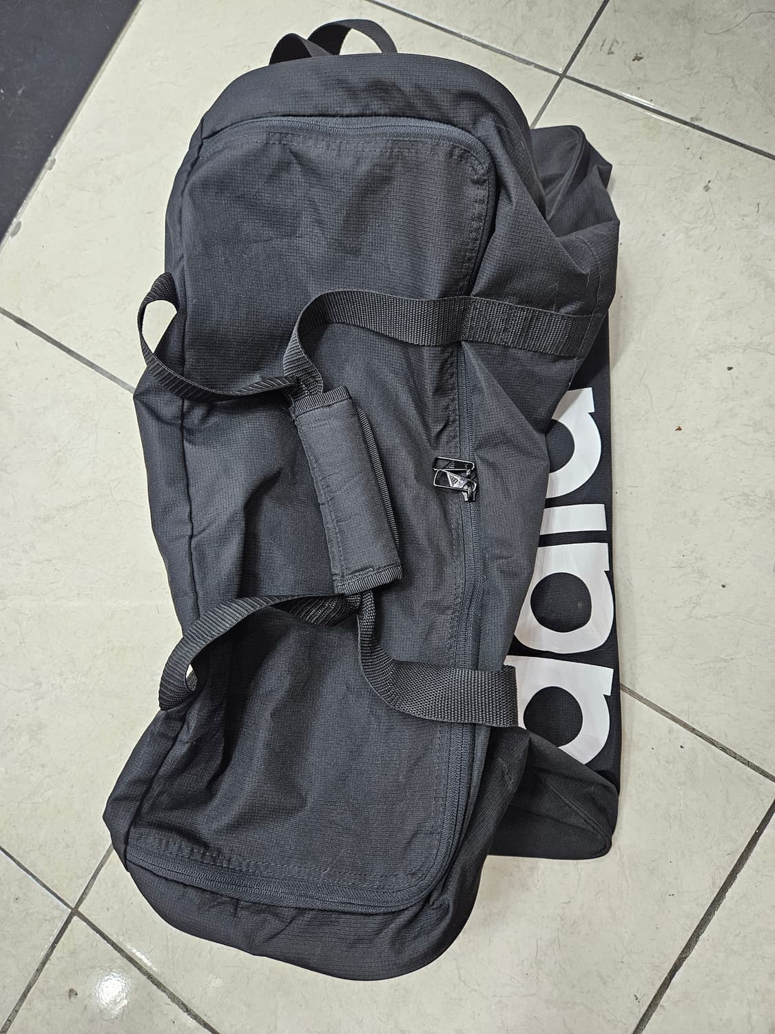 아디다스 블랙 더플백 M 상품이미지7