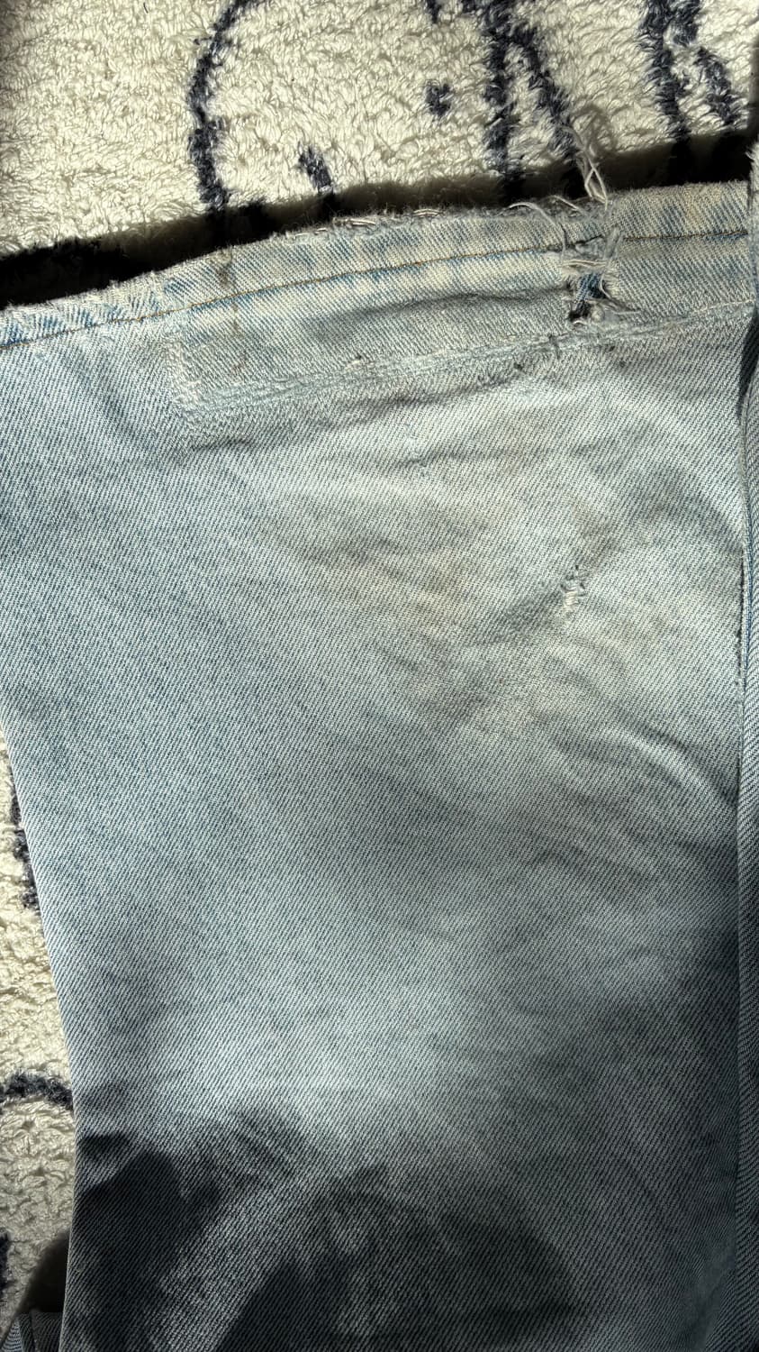 (32) 90s 리바이스 실버탭 힙스터플레어핏 데님 상품이미지9