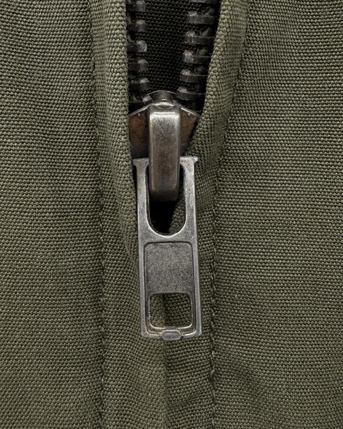 Old Crow USA US Navy 캔버스 코튼 봄버 자켓 상품이미지8