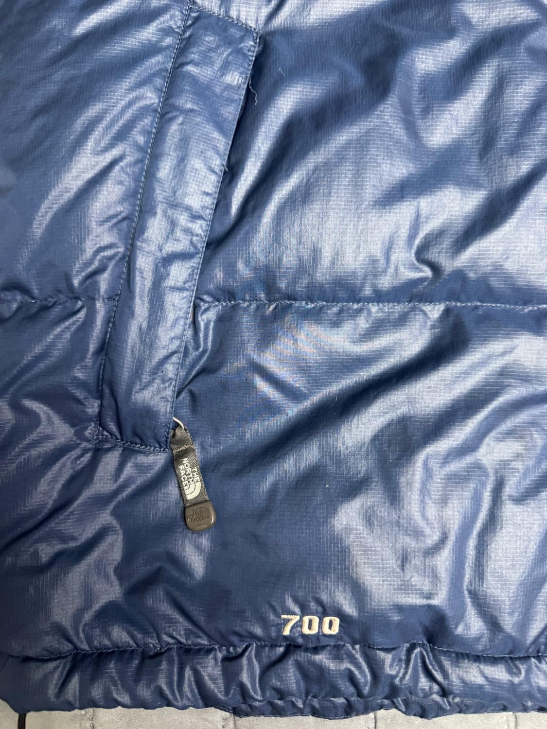 노스페이스 700 눕시 패딩 베스트 상품이미지4