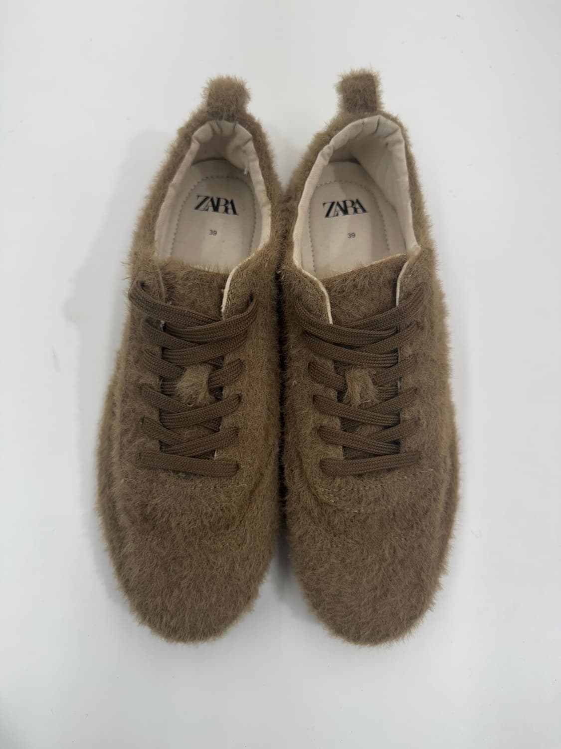 자라 퍼 스니커즈 39  상품이미지6