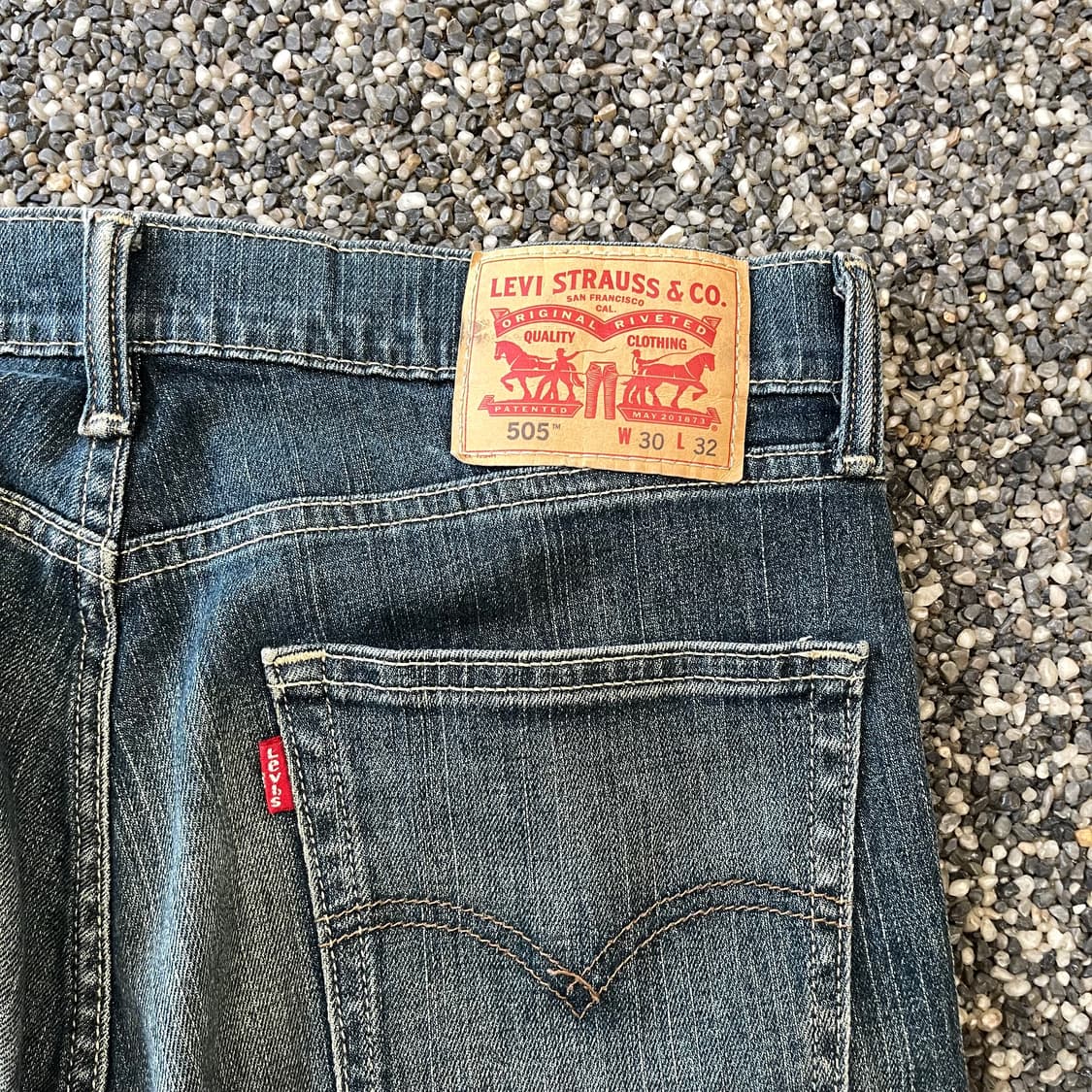 리바이스 505 데님 (31) 상품이미지4