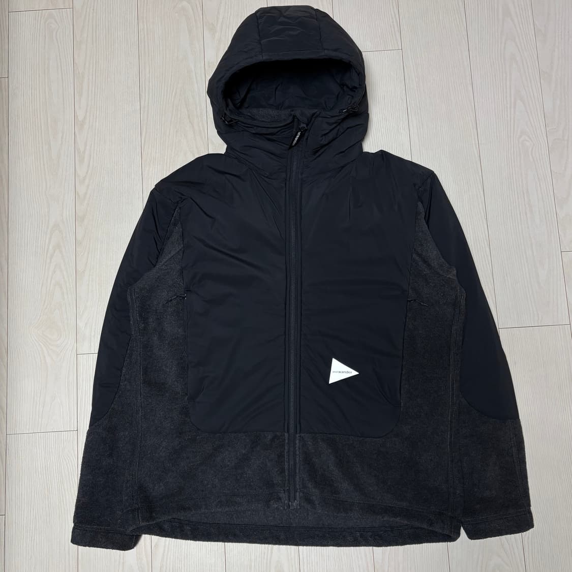 [L] 앤드원더 andwander 탑 플리스 자켓 상품이미지1