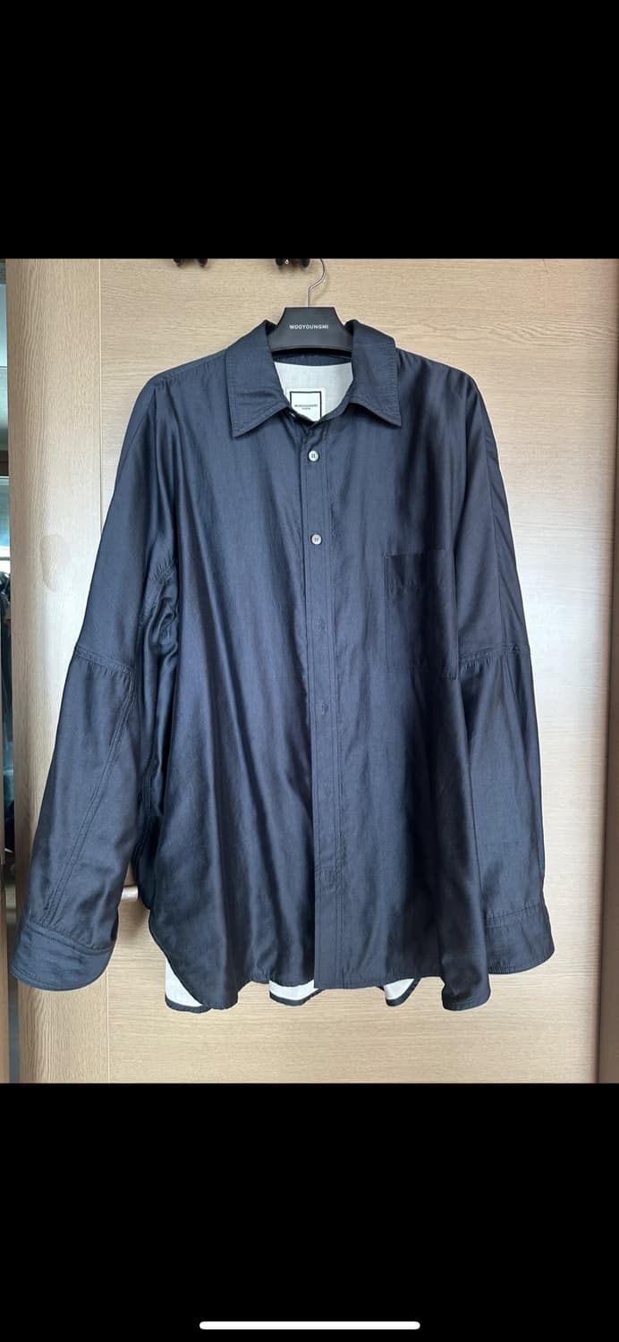 [48]우영미 24SS 셔츠 상품이미지1