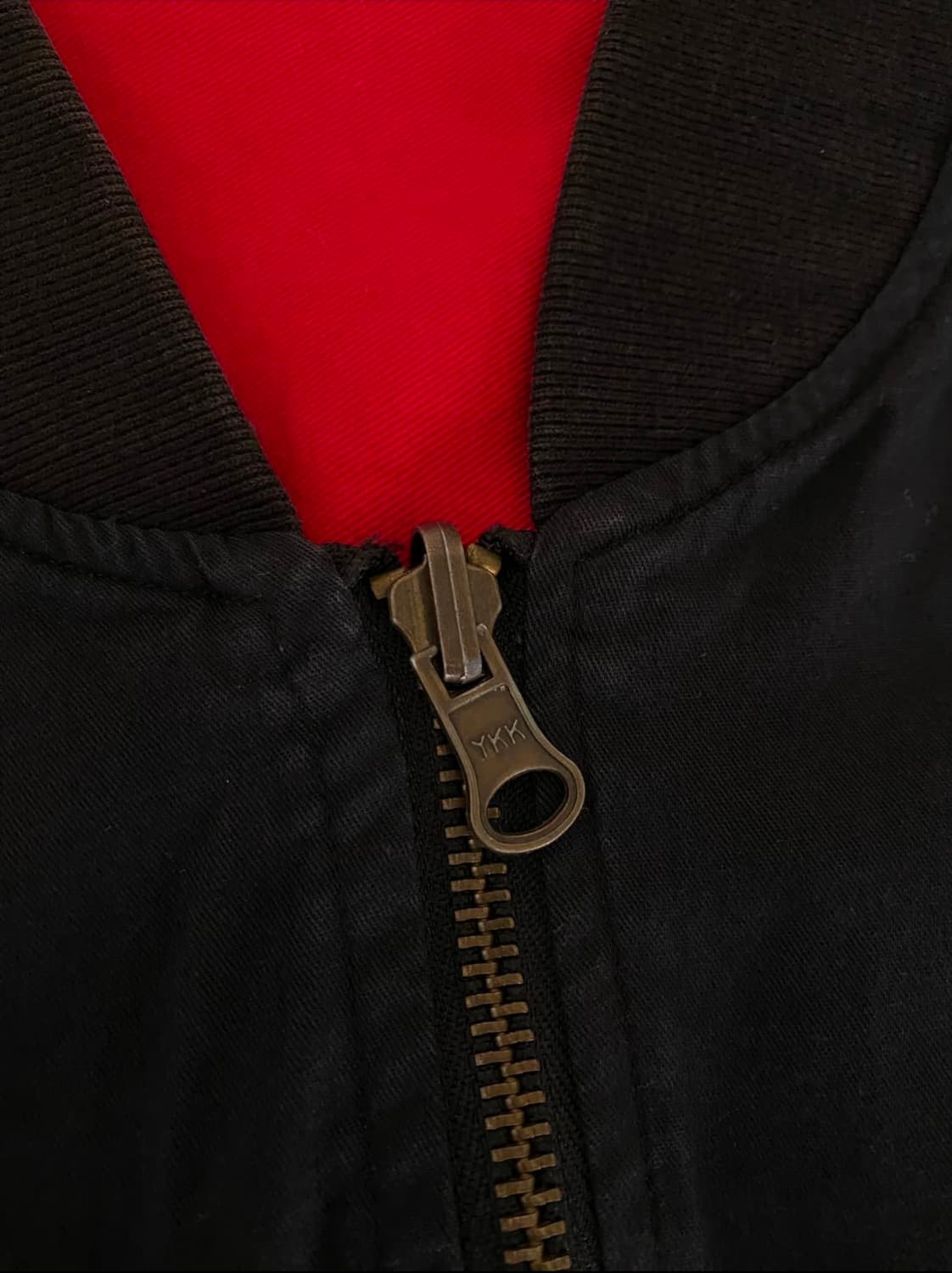 XL) 90s 빈티지 말보로 리버시블 봄버 자켓 상품이미지5