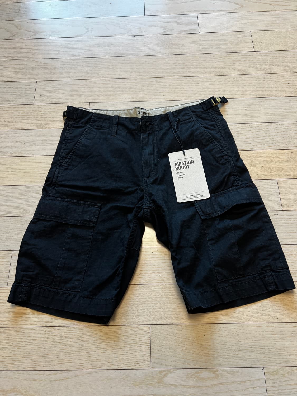 칼하트 에비에이션 컬럼비아 쇼츠 상품이미지3