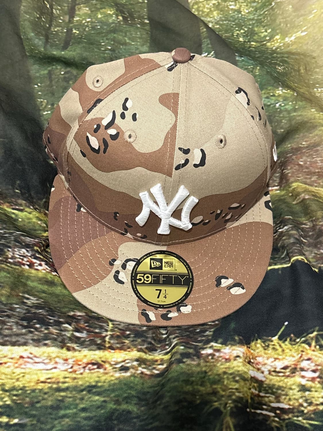 MLB 뉴욕 양키스 베이직 피티드캡 식스데이 카모  상품이미지3