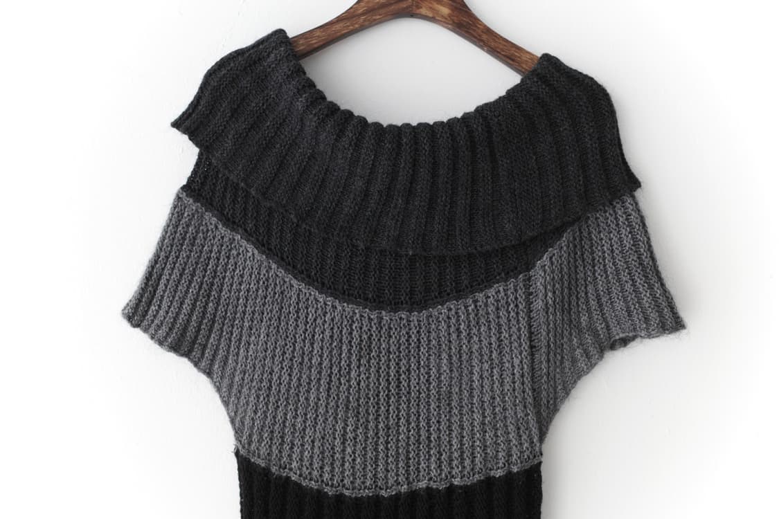 cowl knit top 상품이미지3