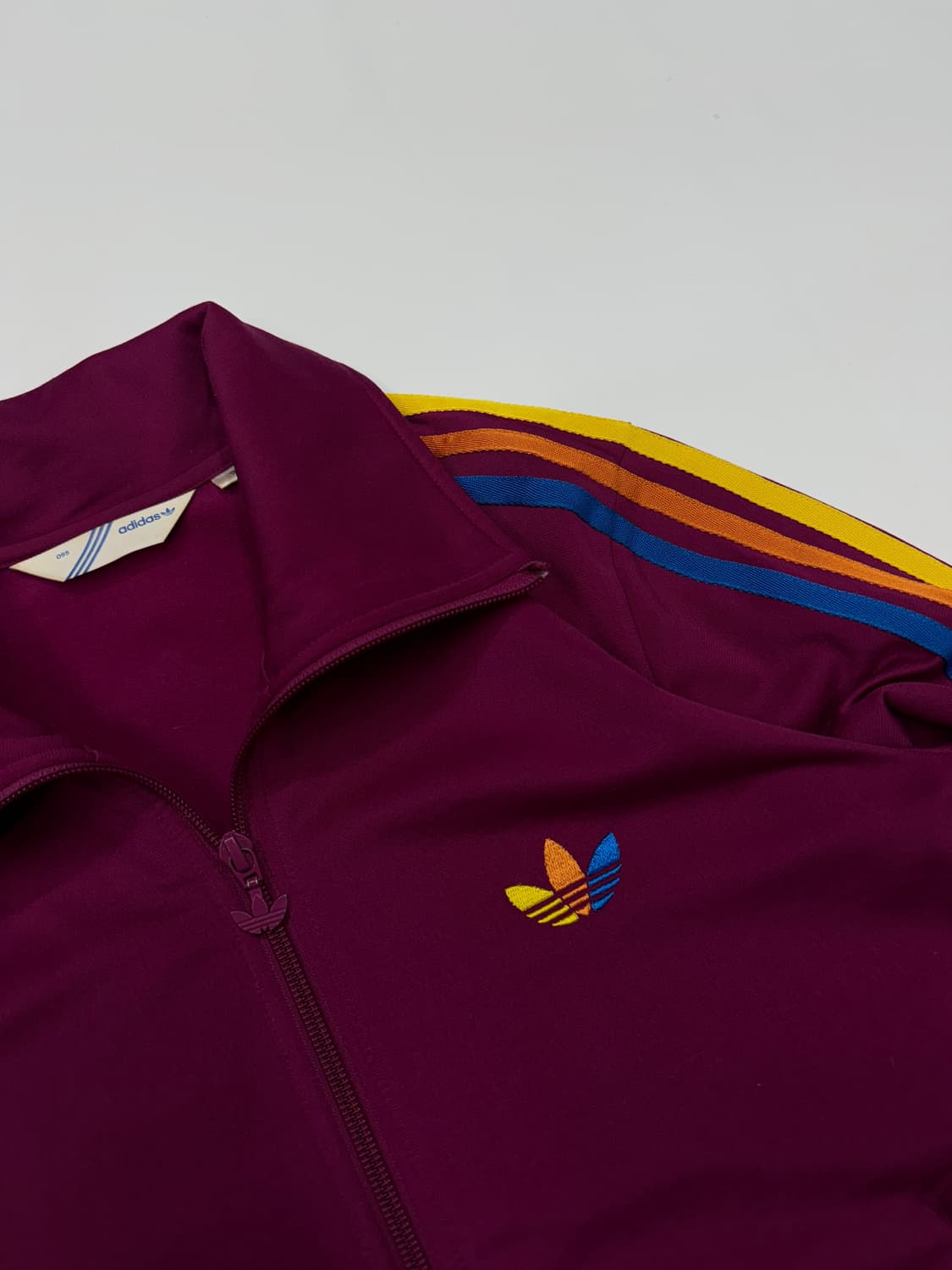 아디다스 멀티컬러 빅로고 트랙탑 져지 상품이미지5