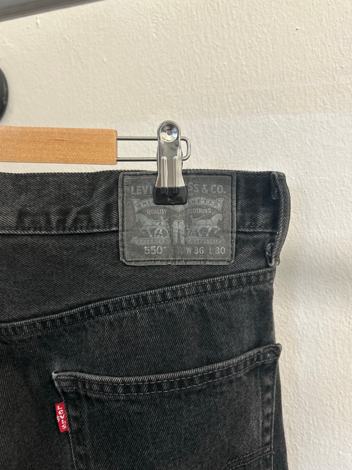 리바이스 550 데님 진 청바지 릴랙스드 핏 상품이미지6