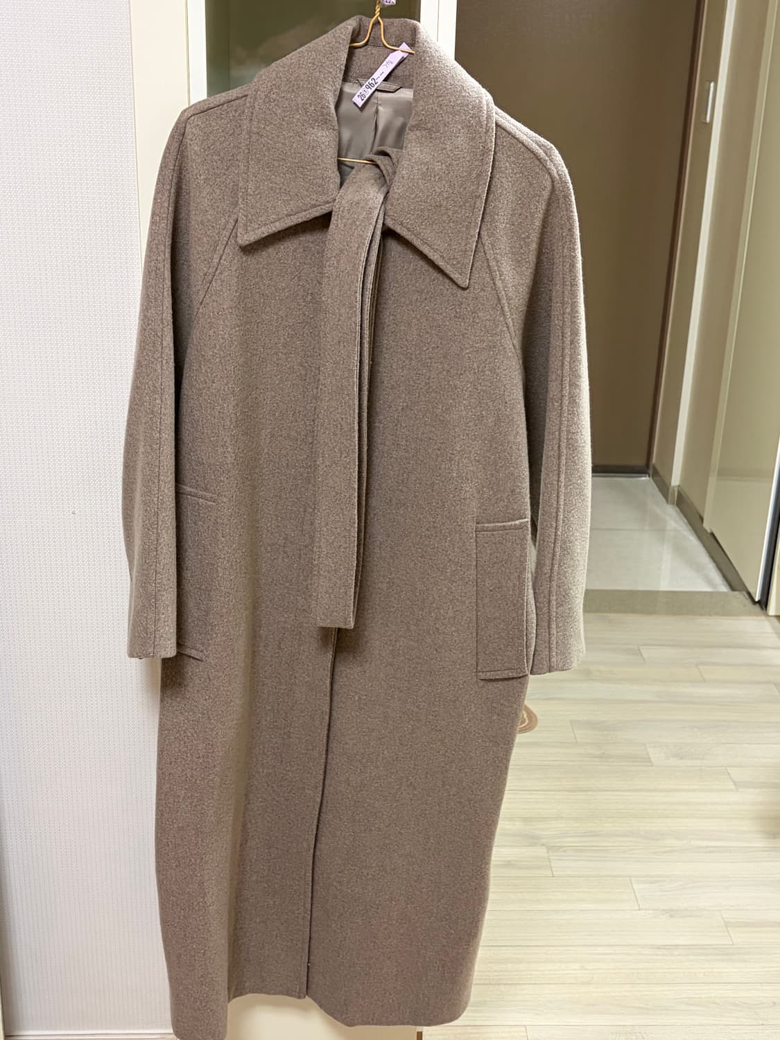 LAFUDGE STORE 롱 코트 상품이미지3