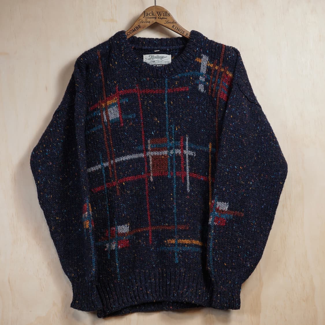 아일랜드 핸드메이드 빈티지 니트 상품이미지1