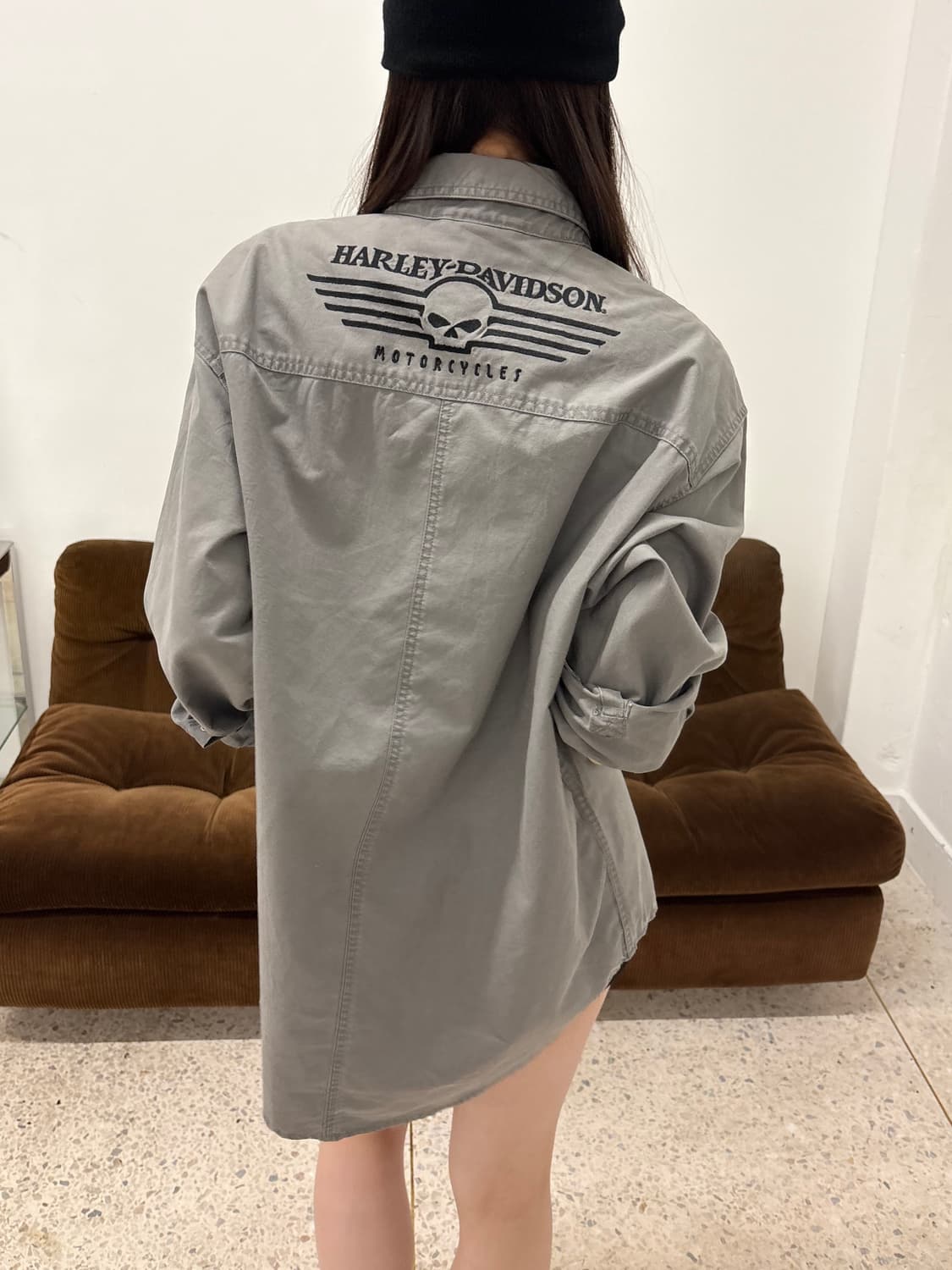 90’s Harley-Davidson 긴팔 티셔츠 상품이미지1