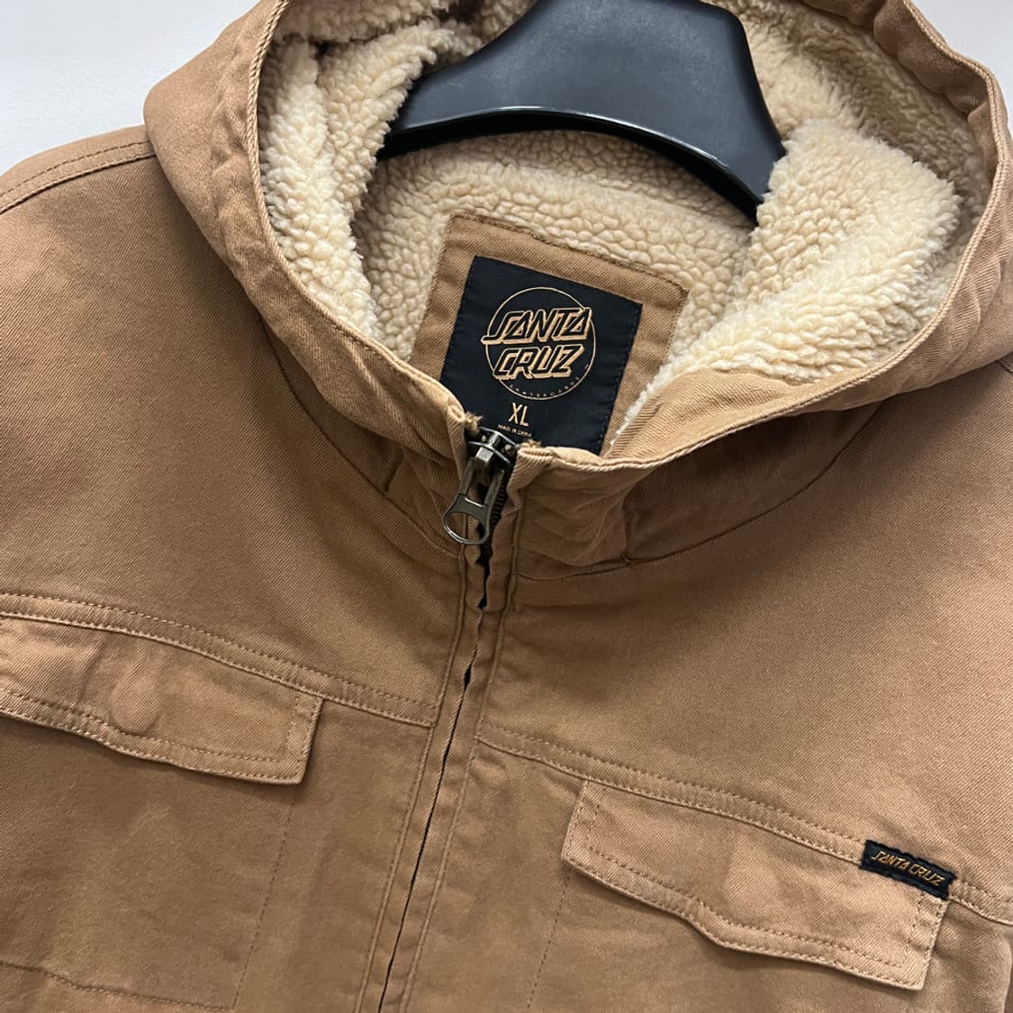 산타크루즈 코요테 쉐르파 자켓 XL 상품이미지3